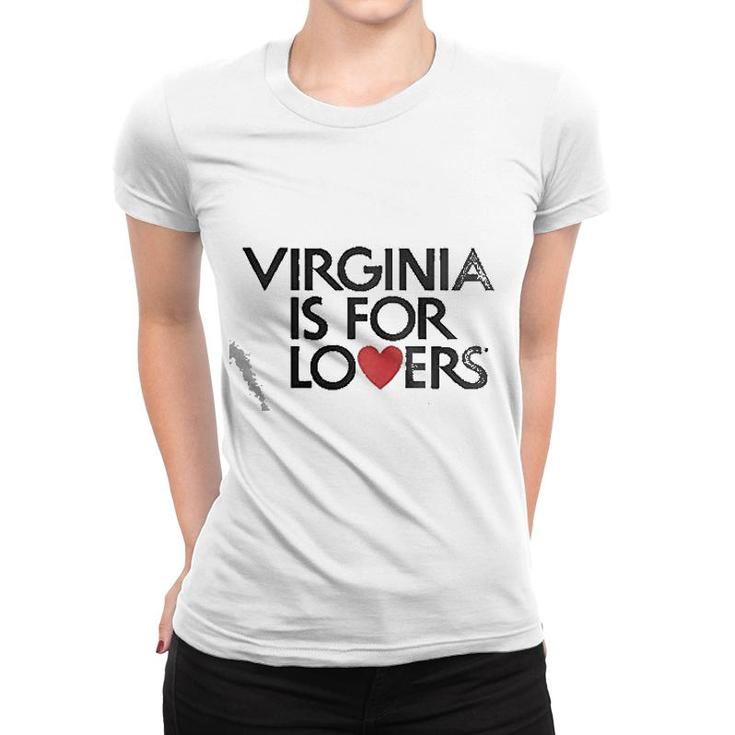 Virginia Is For Lovers Basic Women T-shirt