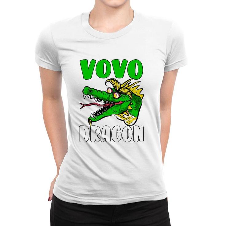 Vovo Dragon Lover Mother's Day Women T-shirt