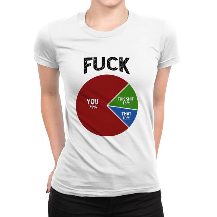 Vulgarfor Men Funny Inappropriate Cuss Words S Women T-shirt