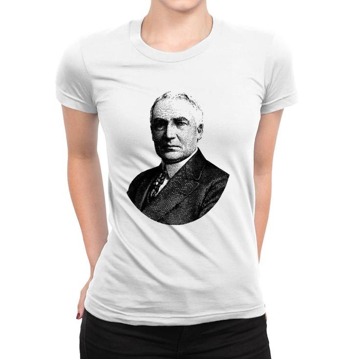 Warren G Harding Vintage Us President Women T-shirt