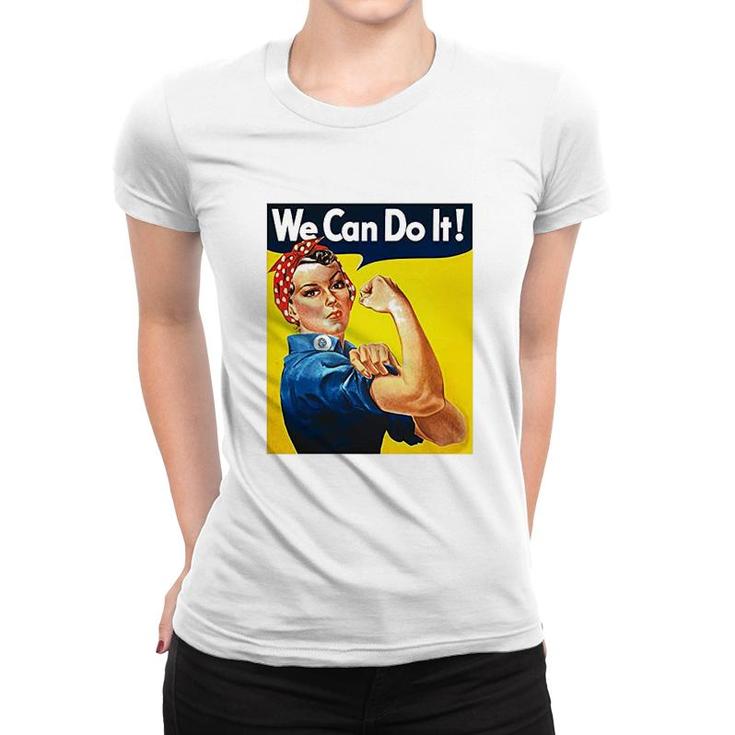 We Can Do It Poster Women T-shirt