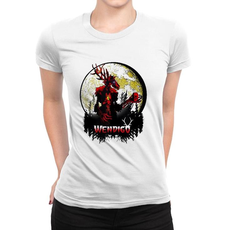 Wendigo; New Monster Skinwalker Cryptid T-Shirt Wendigo; New Monster Skinwalker Cryptid T-Shirt