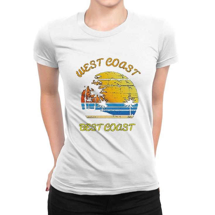 West Coast Best Coast Women T-shirt