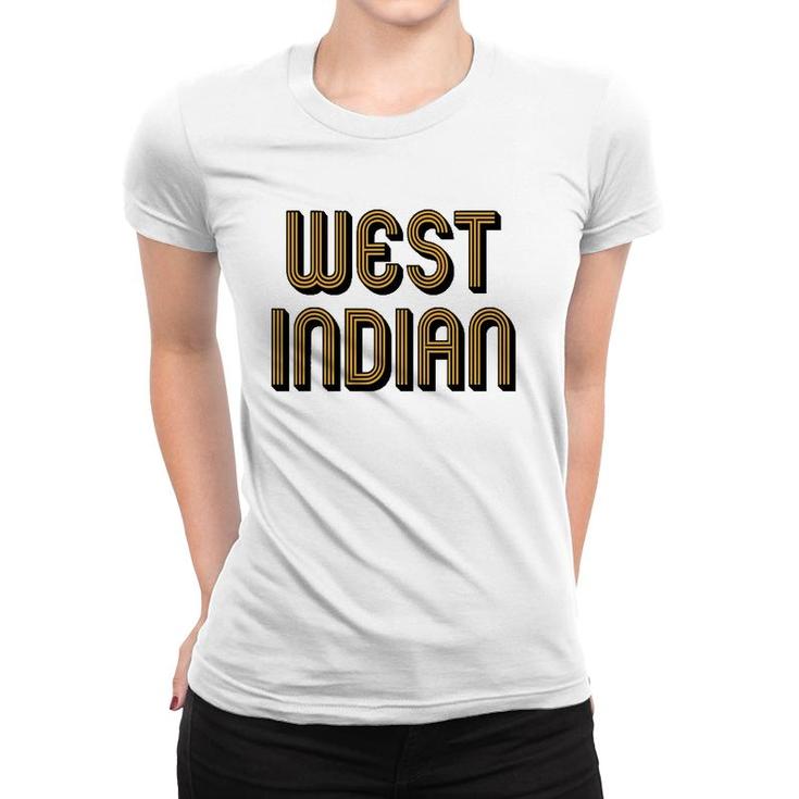 West Indian Caribbean Sea Women T-shirt