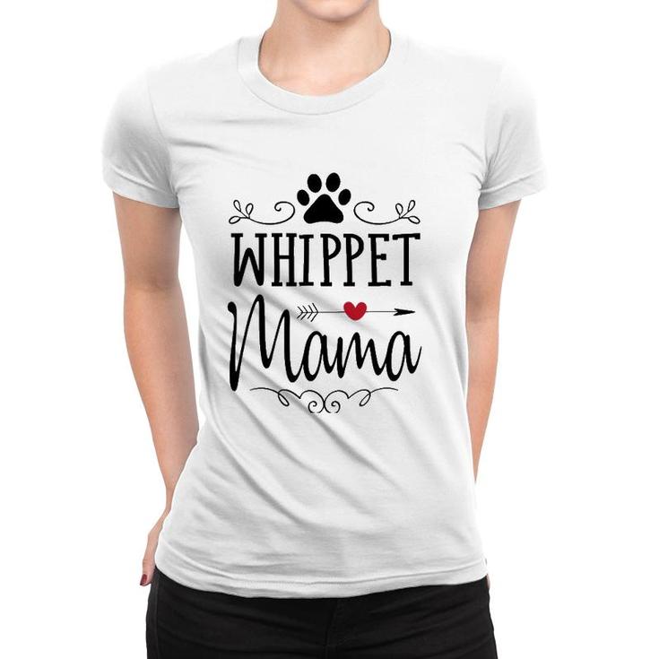 Whippet Mama - Funny Whippet Gift For Whippet Lover Women T-shirt