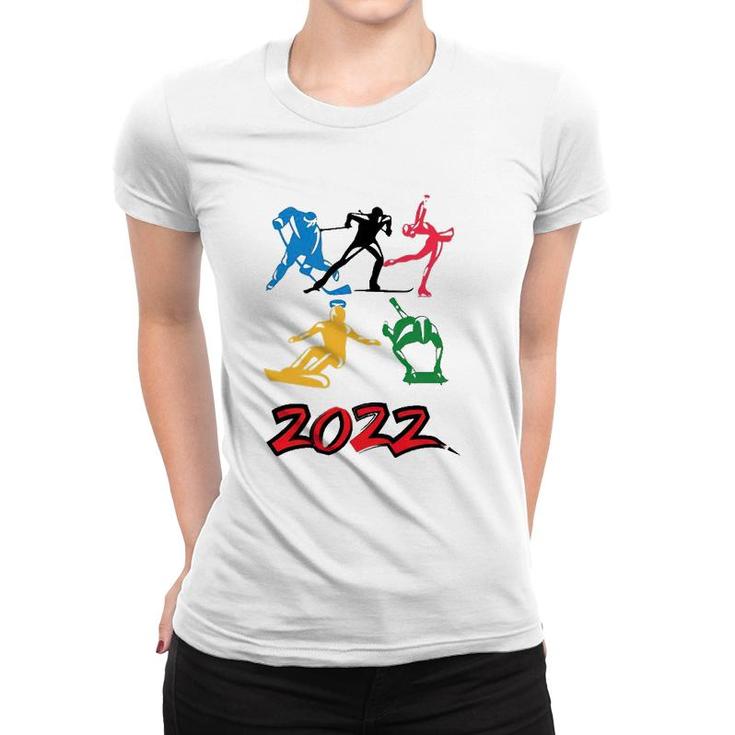 Winter Games 2022 Sport Lover Women T-shirt