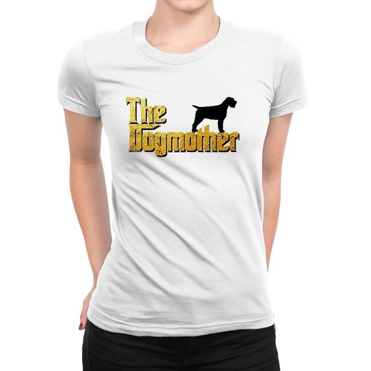 Wirehaired Pointing Griffon  - Dogmother Women T-shirt