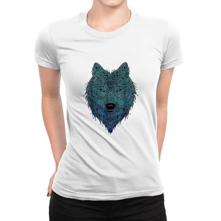 Wolf Art Women T-shirt