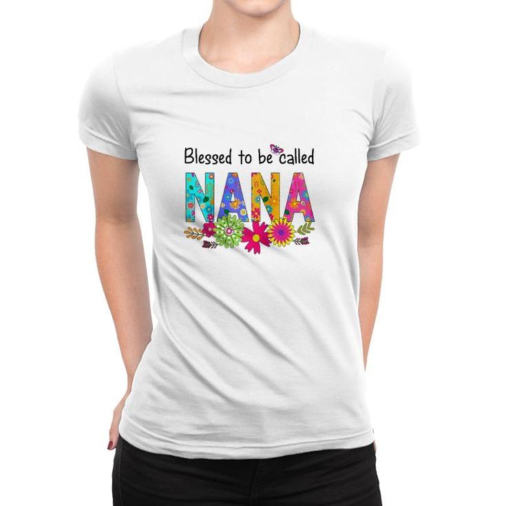 Womens - Blessed To Be Called Nana S  Women T-shirt