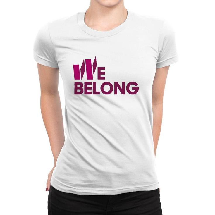 Womens Concacaf We Belong  Women T-shirt