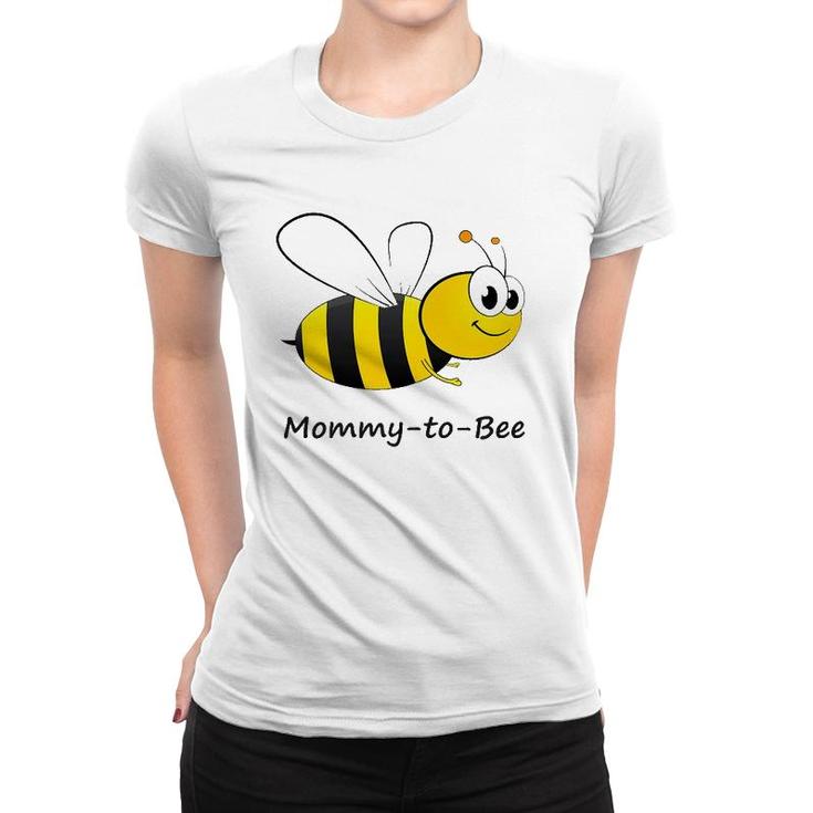 Womens Mommy To Bee Women T-shirt
