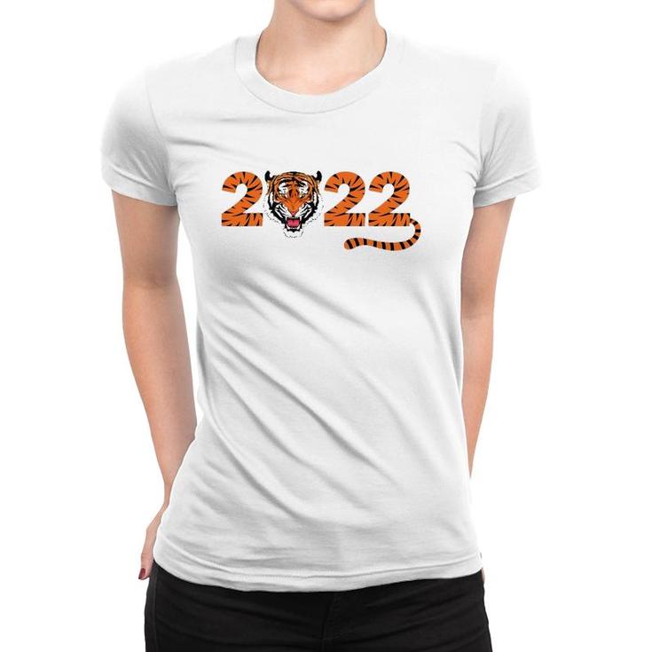 Year Of The Bengal Tiger 2022 Bengal Tiger Birthday Women T-shirt