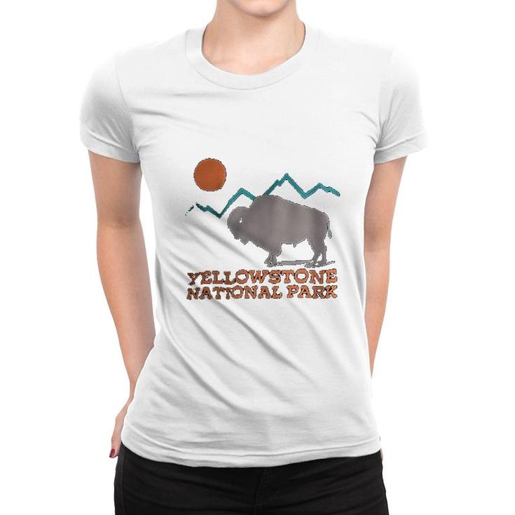 Yellowstone National Park Women T-shirt