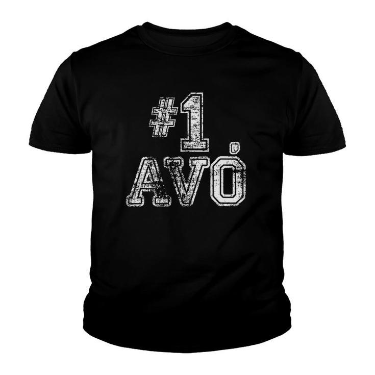 1 Avo - Number One Father's Mother's Day Gift Tee Youth T-shirt