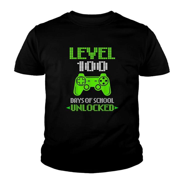 100th Day Of School Video Games Youth T-shirt