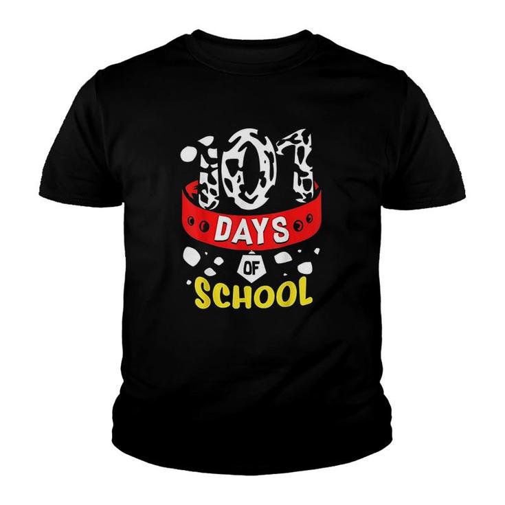 101 School Days Youth T-shirt