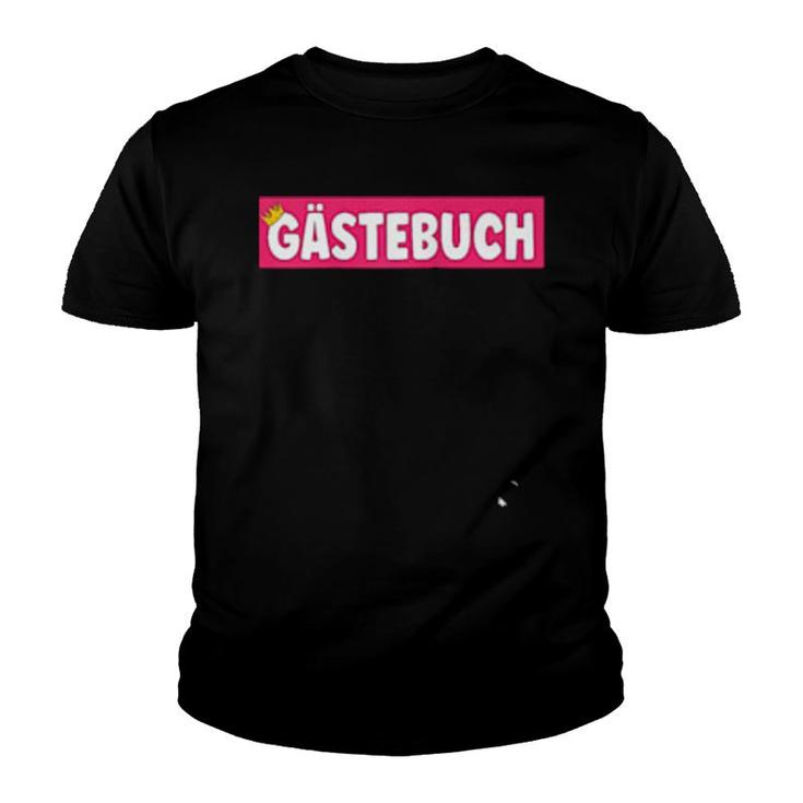 17 Geburtstag Gästebuch 17 Jahre Alt Junge Mädchen Outfit Raglan  Youth T-shirt