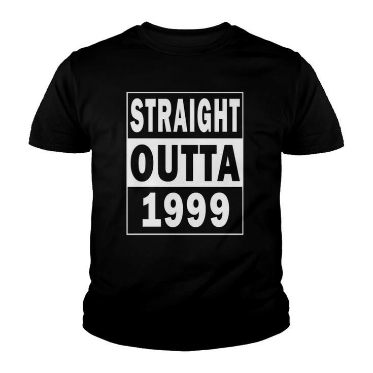 1999 Funny Straight Outta Womenmen Cool Bday Tee Youth T-shirt