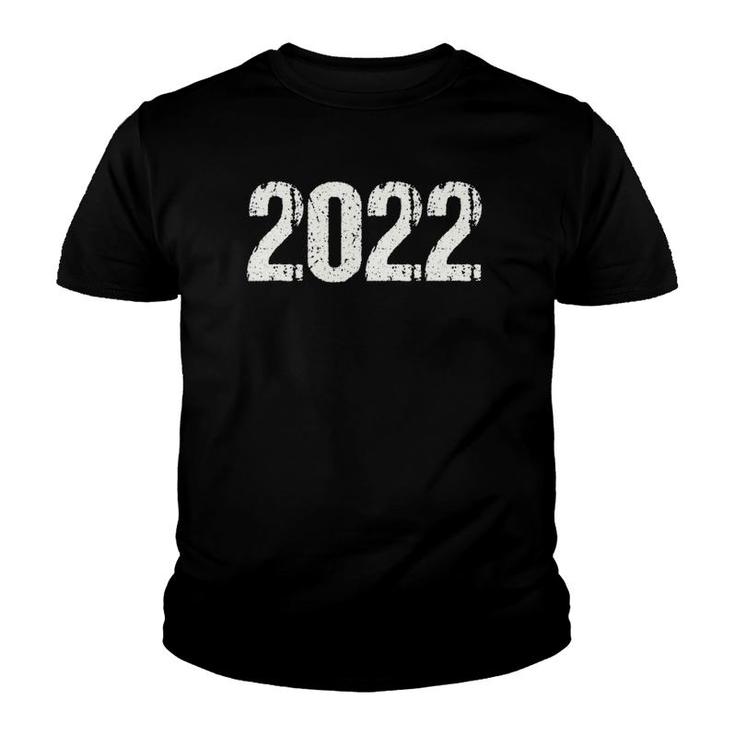 2022 New Year Vintage Retro Youth T-shirt