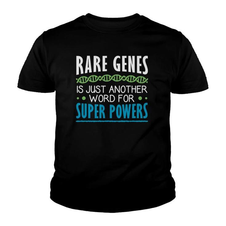 2022 Rare Disease Day Awareness Youth T-shirt