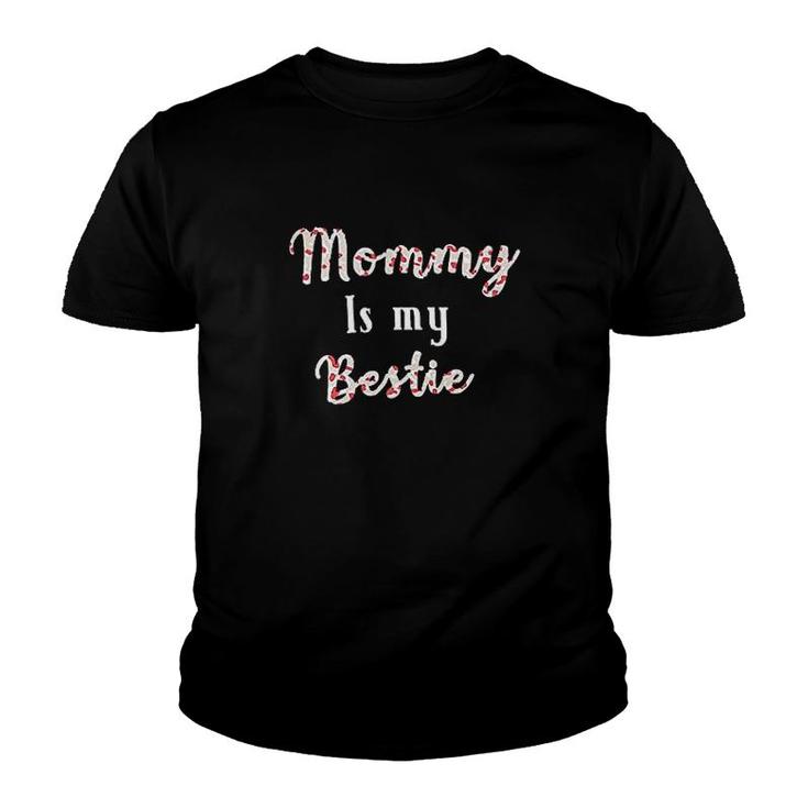 Momies Is My Bestie Youth T-shirt
