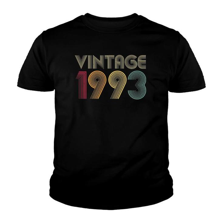 28Th Birthday Gifts Year Old - Vintage 1993 Ver2 Youth T-shirt