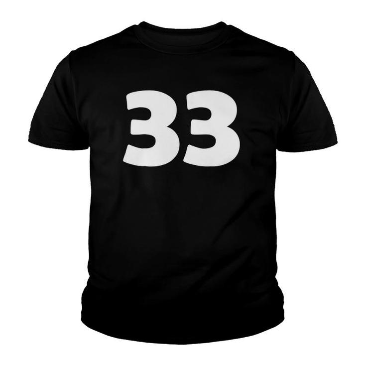 33 Thirty Three 33Rd Youth T-shirt