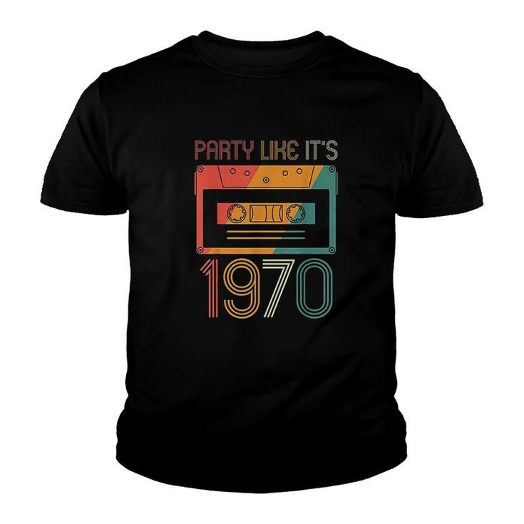 70s 1970s Seventies Party Like Its 1970 Youth T-shirt
