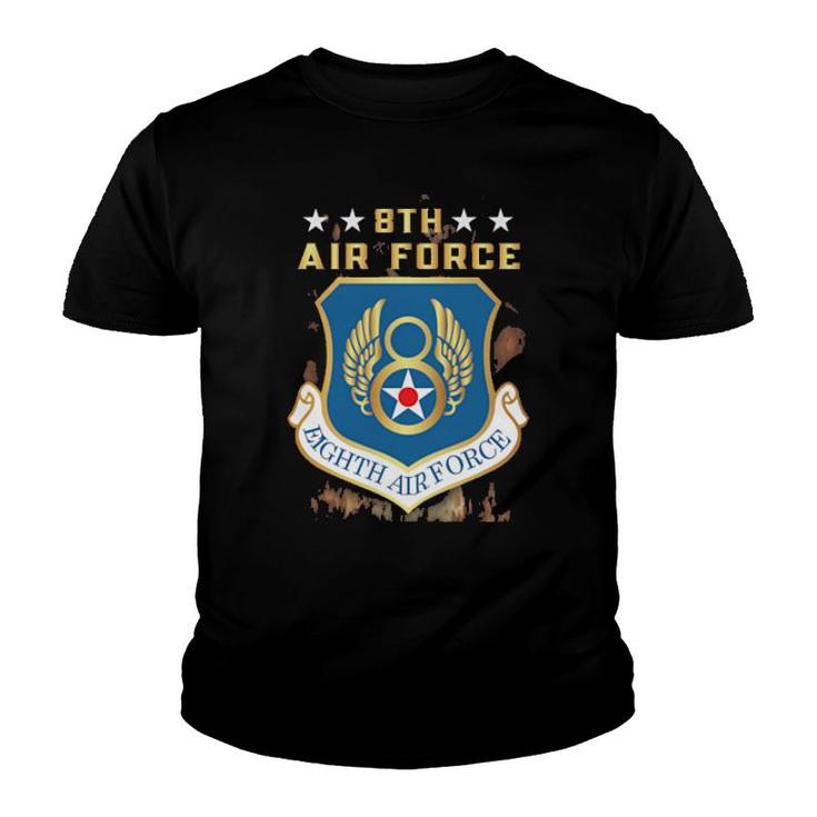 8Th Air Force Eighth Air Force Youth T-shirt