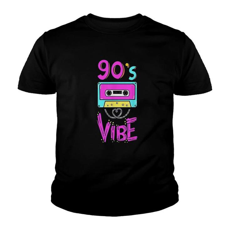 90s Cassette Vibe Youth T-shirt