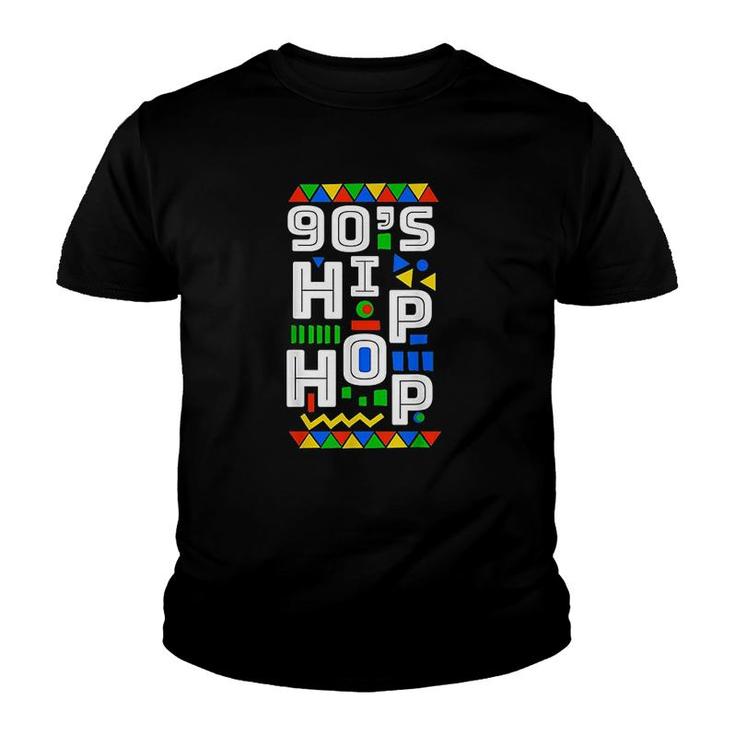 90s Hip Hop Vibes Retro Youth T-shirt