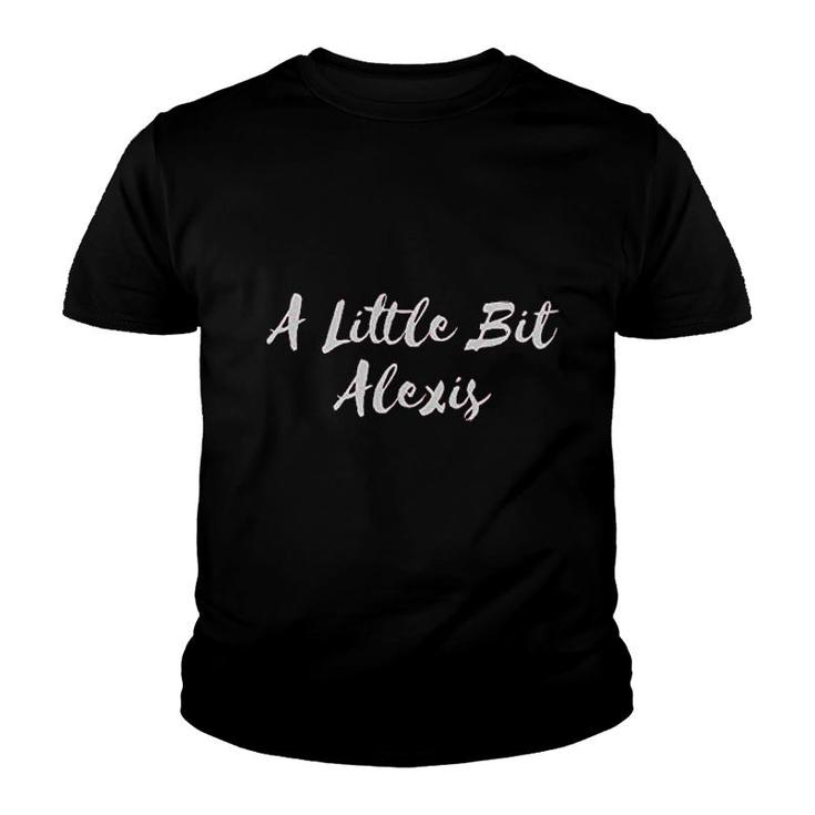 A Little Bit Alexis Youth T-shirt