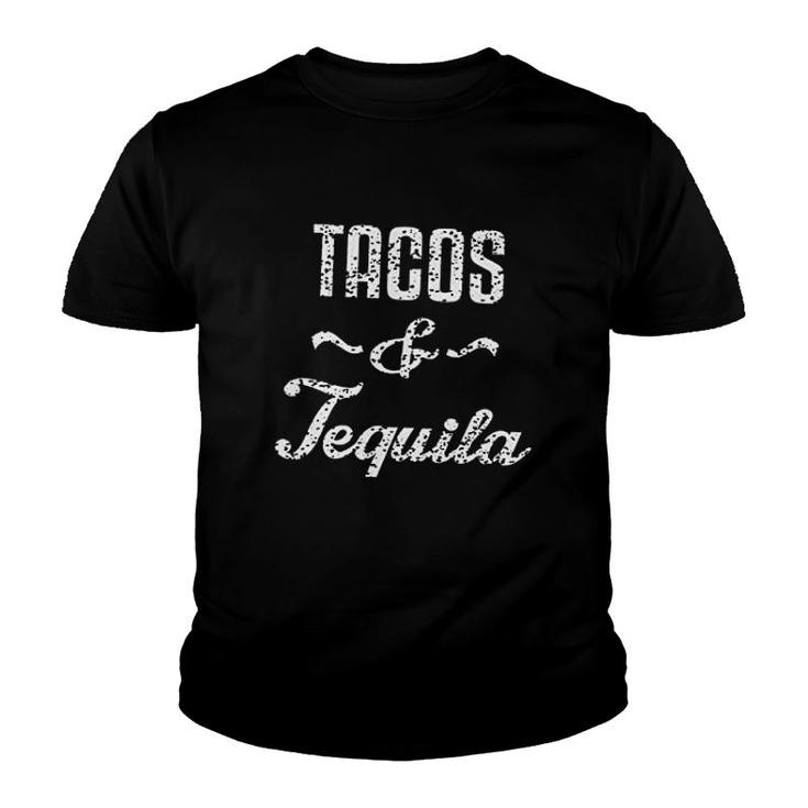 Acos And Tequila Youth T-shirt