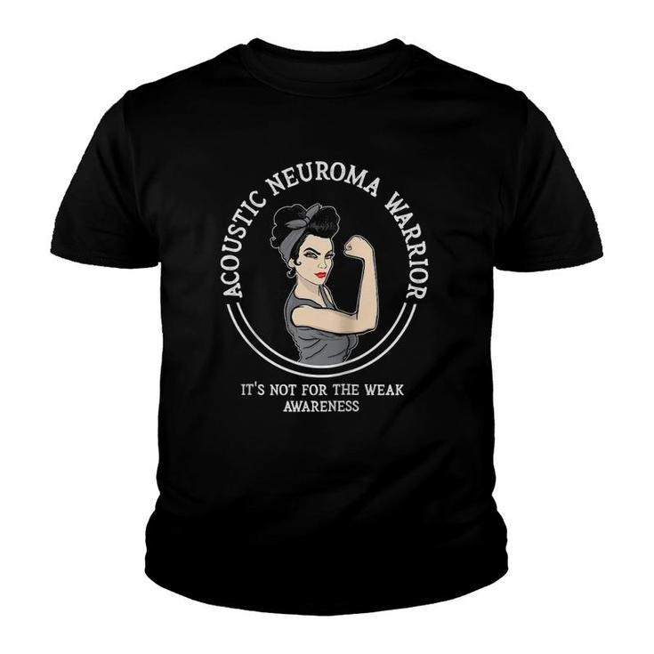 An Warrior Brain Tumor Awareness Acoustic Neuroma Tshirt An Warrior Brain Tumor Awareness Acoustic Neuroma Tshirt