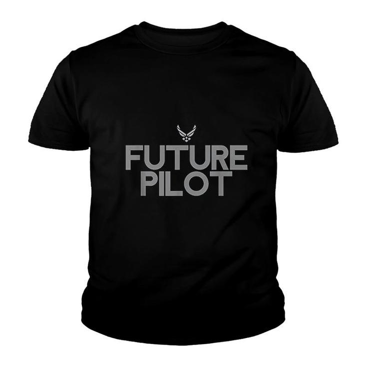 Air Force Future Pilot Gift Youth T-shirt