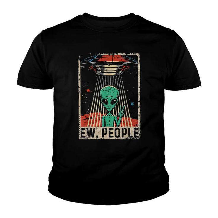 Alien Club Ew People Tee S Youth T-shirt