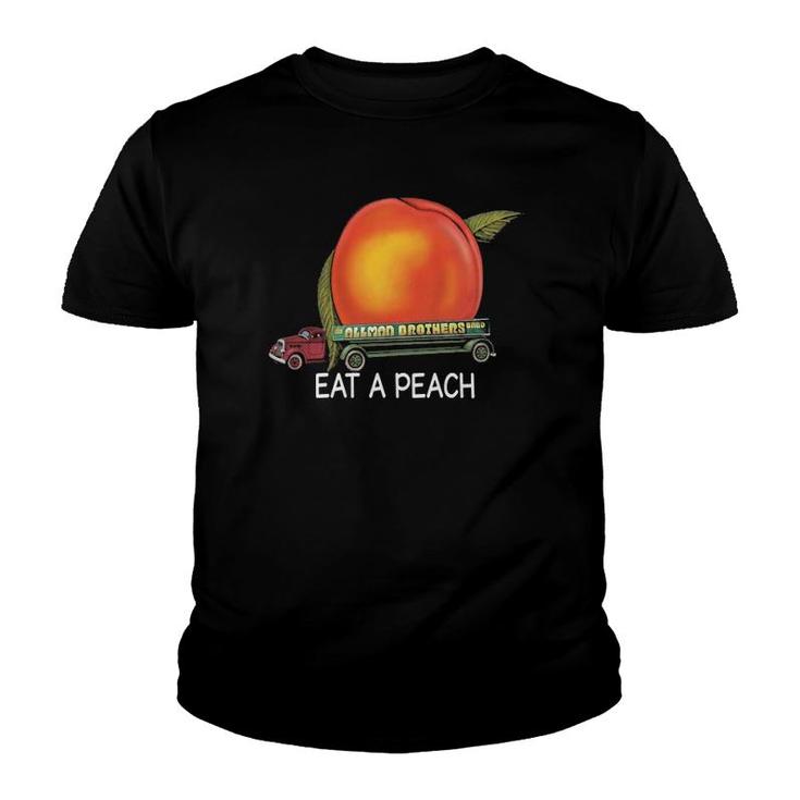 Allman B R Oh E R S Band Eat A Peach S Gift For Fans For Men And Women Gift Mother Day Youth T-shirt