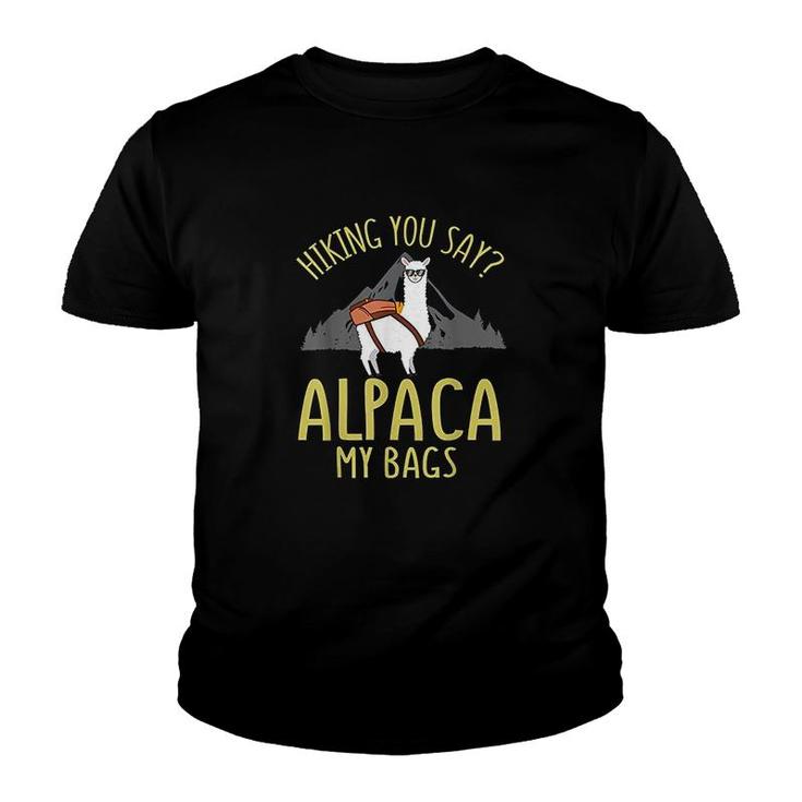 Alpaca Pun Alpaca My Bag Youth T-shirt