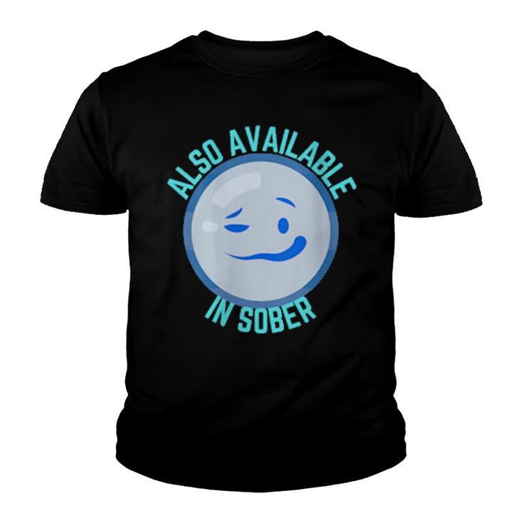 Also Available In Sober Beer Wine Drinker Day Drinking  Youth T-shirt