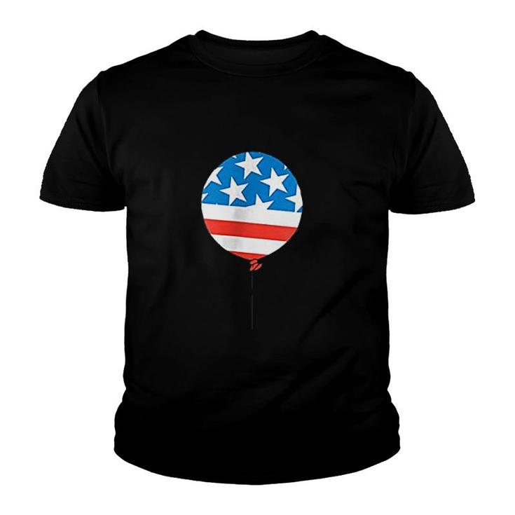 Americana Balloon Youth T-shirt