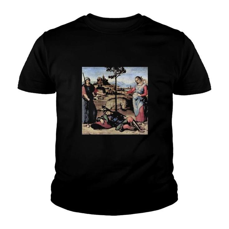 An Allegory Vision Of A Knight Ca 1504 Youth T-shirt