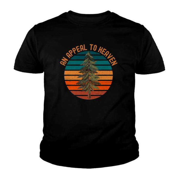 An Appeal To Heaven American Pine Tree  Youth T-shirt