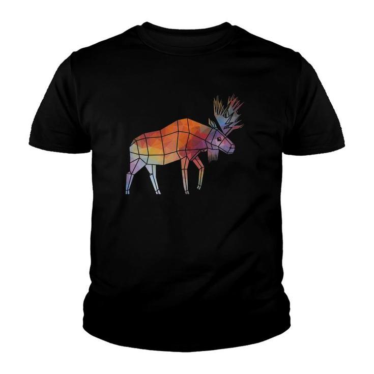 Animal World Moose Lover Wildlife Cute Gift Youth T-shirt