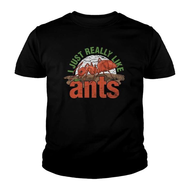 Ant T-Shirt I Just Really Like Ant Shirt Gift For Lovers Ant Ant T-Shirt I Just Really Like Ant Shirt Gift For Lovers Ant