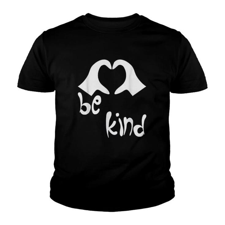 Anti Bullying Gift Be Kind Youth T-shirt
