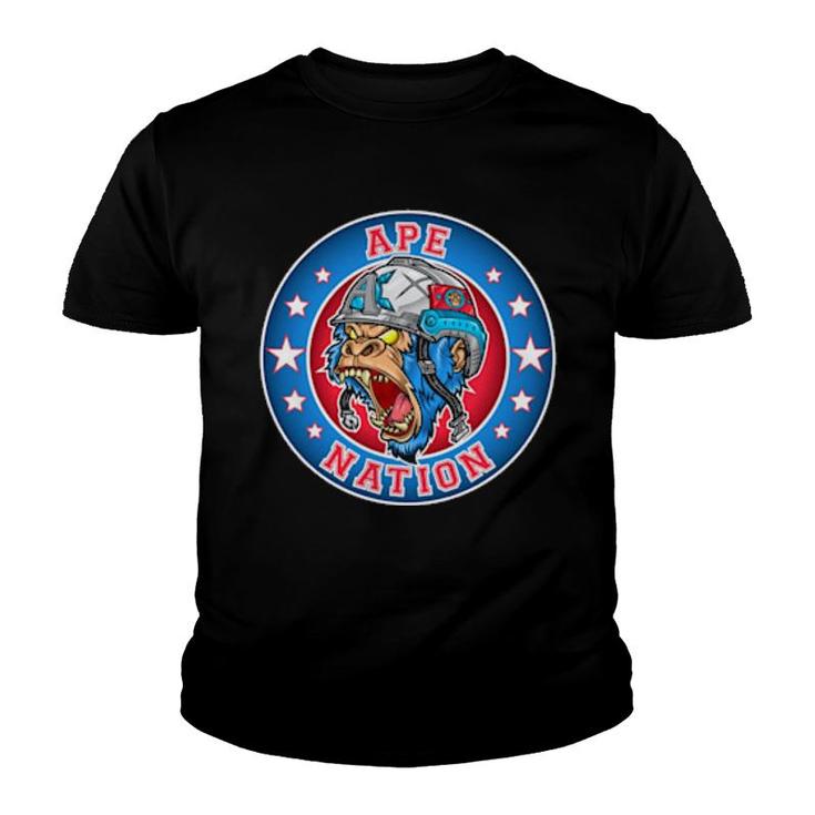 Ape Nation  Sweat Youth T-shirt