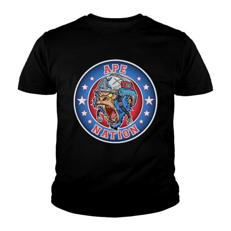 Ape Nation  Youth T-shirt