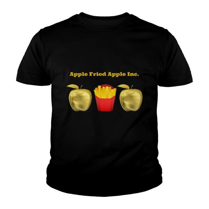Apple Fried Apple Inc  Youth T-shirt