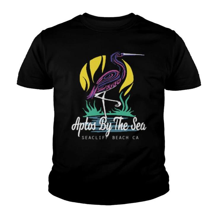 Aptos California Seabird  Youth T-shirt