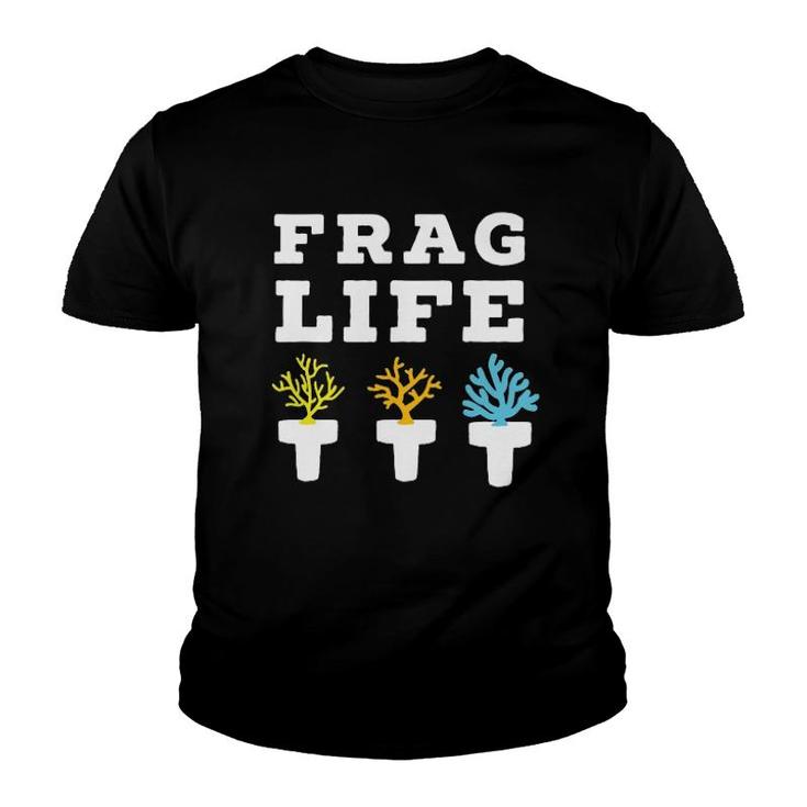 Aquarium Frag Life Youth T-shirt